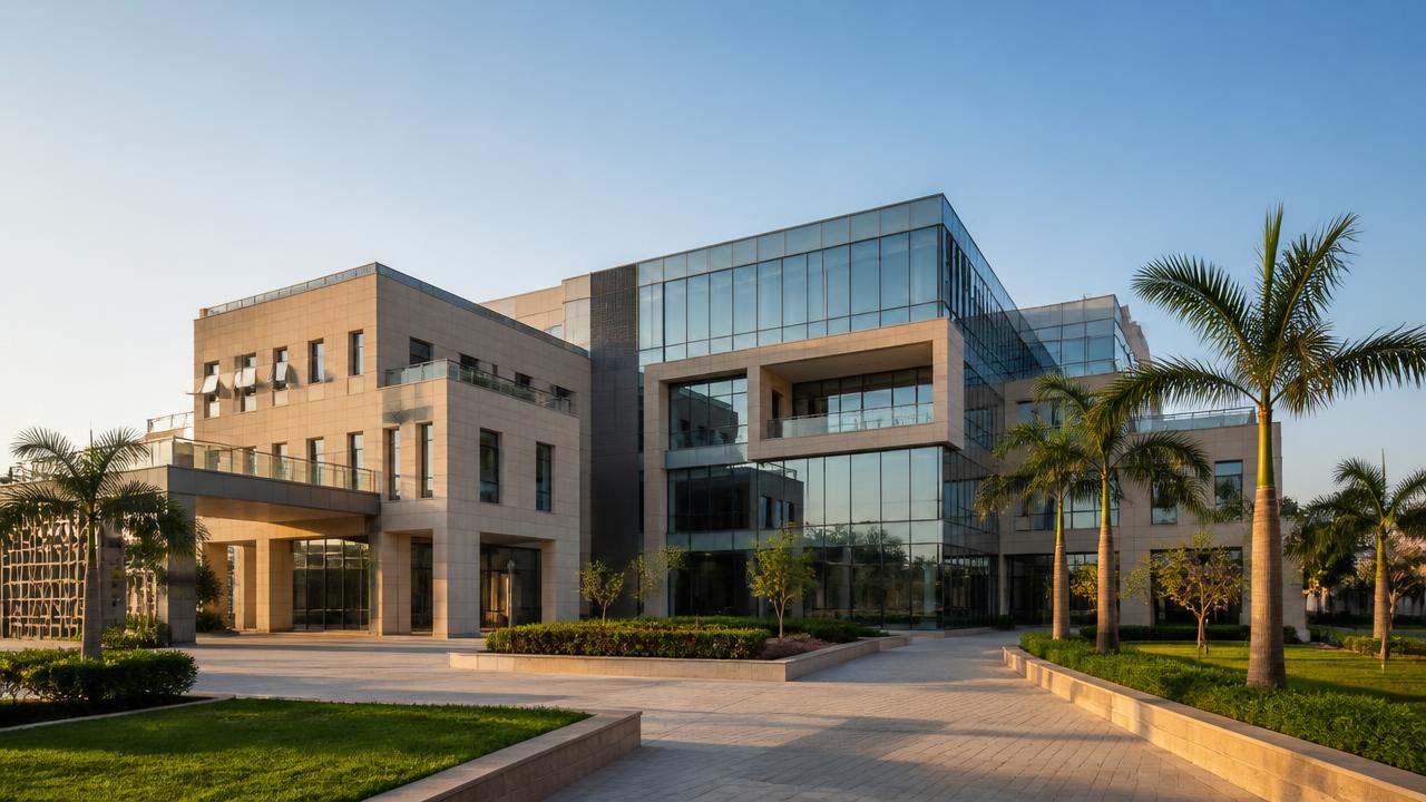 Amity University Online campus