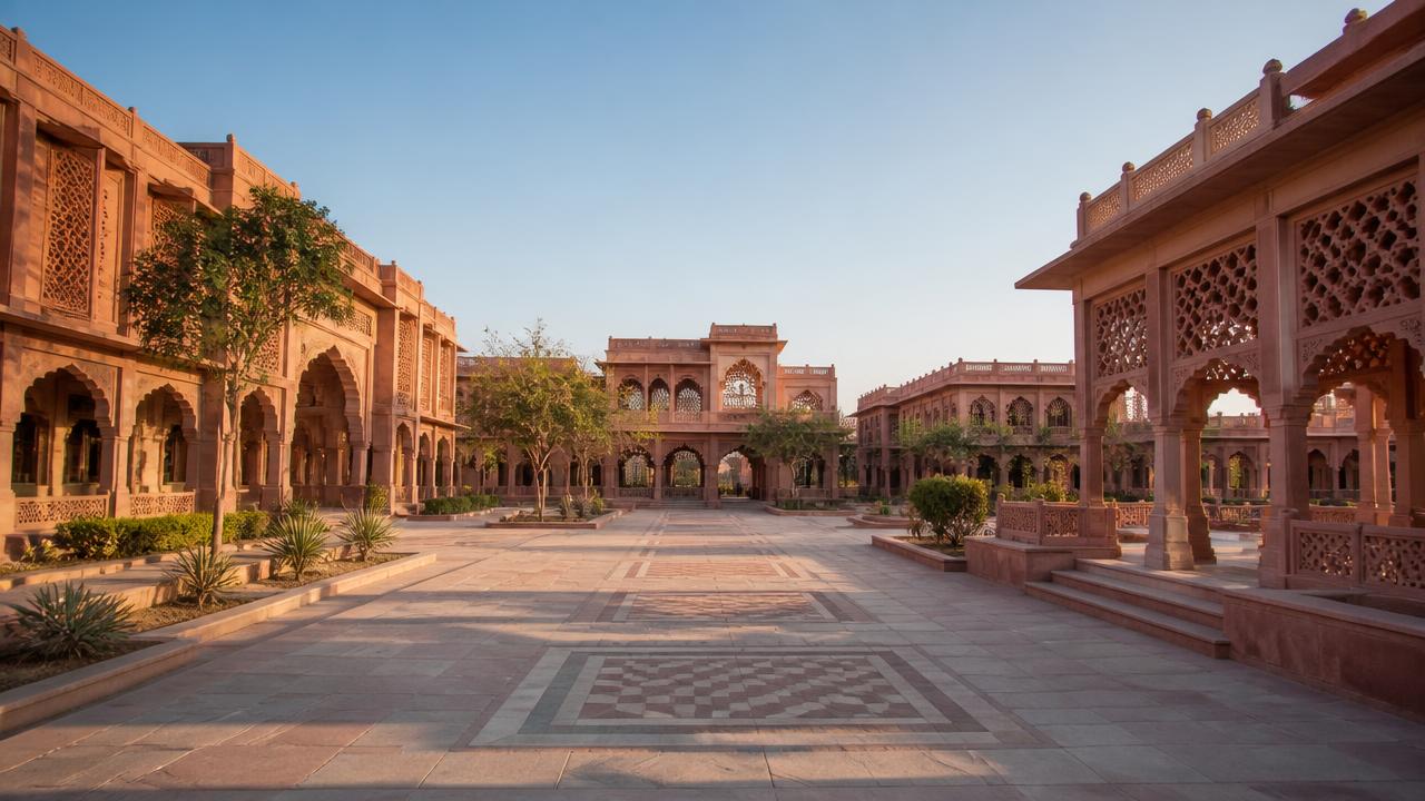 VGU Online (Vivekananda Global University) campus